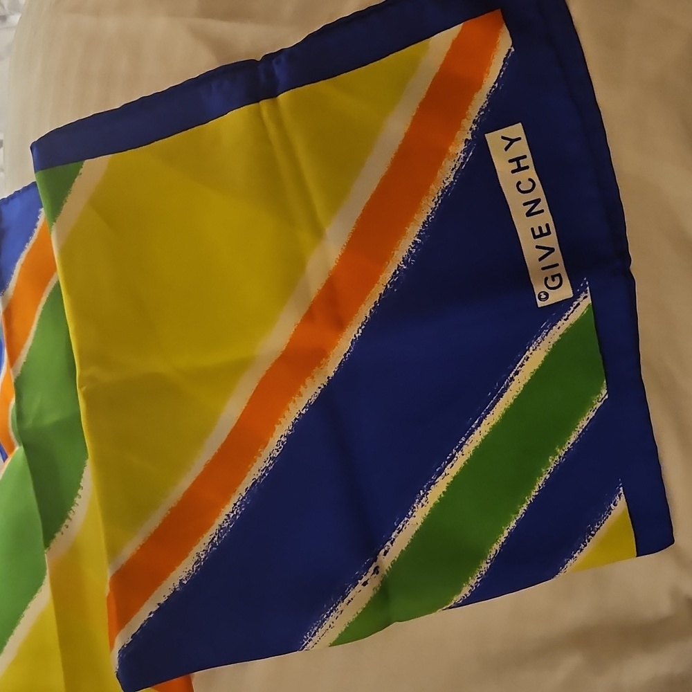 Givenchy Silk Scarf